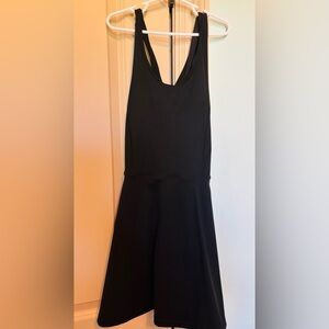 GB Girls Black athleisure dress